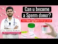 Can you become a Sperm Donor Dr Vabhav Nadkarni