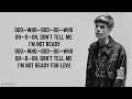 Download Lagu Ruel - Don't Tell Me (Lyrics)
