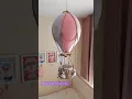 Making a diy of hot air balloon