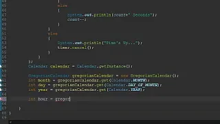 TimerTask Java