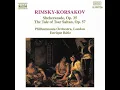 Tale of Tsar Saltan Suite, Op. 57: I. The Tsar's Farewell and Departure