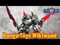 Cobra Commander Transforms Pangu Toys PT09 Wikiwand AKA Silver Samurai