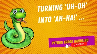 Python Error Handling Mastering the Try-Except Block