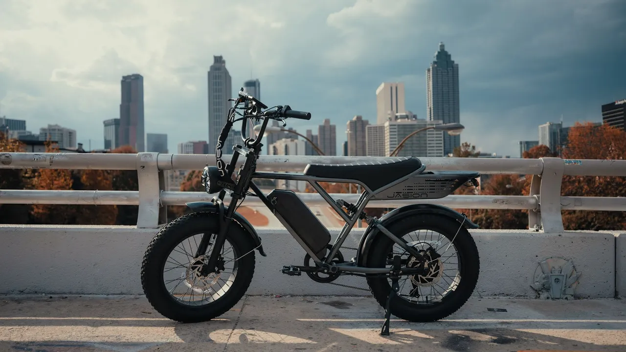 JasionBike — RetroVolt Pro E-Bike: Ride and Recharge (YouTube video ad)
