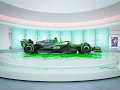 Stake F1 Team KICK Sauber Unveils Striking Art Livery for Miami GP