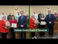 Pickens County Board of Education February 13 2025