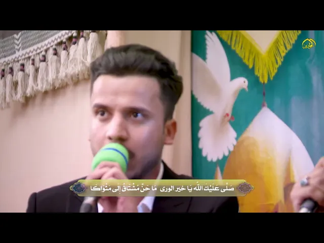 ⁣فرقة مزامير الثقلين .تنشد حباً بالعترة الطاهرة في مهرجان ربيع  الولادة السادس  ليوم الإنشاد الإسلامي