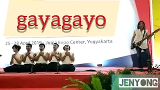 Download Gayagayo - Jenyong -Didong (Live) MP3