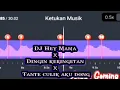 Lagu DJ Hey Mama x Dingin keringetan x Tante culik aku dong 🎶🎶😎 || Story Wa 30 Detik || Beat vn DJ tiktok