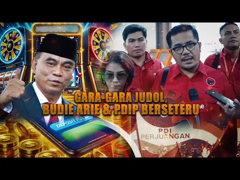 Gara-gara Judol, Budi Arie dan PDIP Berseteru