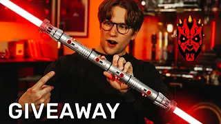 [[CLOSED]] LIMITED EDITION DARTH MAUL Lightsaber GIVEAWAY