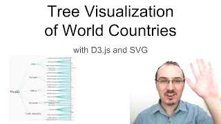 Building a Tree Visualization of World Countries with D3 js
