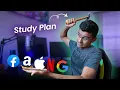 Study plan to crack FAANG job interviews MAANG interview preparation guide