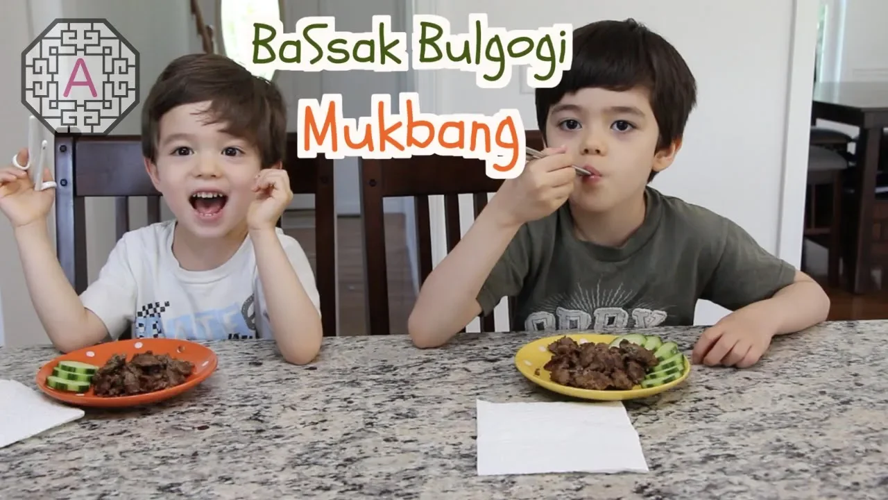 BaSsak Bulgogi Mukbang (  )   Aeri