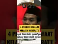 Download Lagu ADA 4 PEMBERI SYAFAAT KELAK DI AKHERAT - Ustadz Abdul Somad