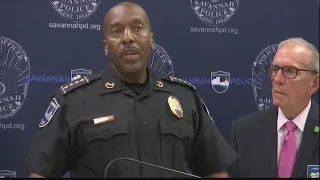 Savannah Police Federal Grant