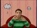 Blues Clues WUSA September 15 2001 1100am 1130am EDT Free Borrow Streaming Internet Archive