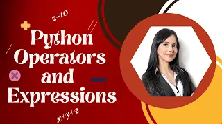 What are Python Operators Expressions and input Python Programming Full Course Part 4