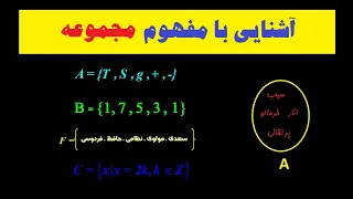 آشنایی کامل با مفهوم مجموعه ها در ریاضی در کمتر از    دقیقه دندنها