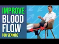 Lagu 4 Exercises to Improve Blood Flow \u0026 Circulation in the Legs (for Seniors)