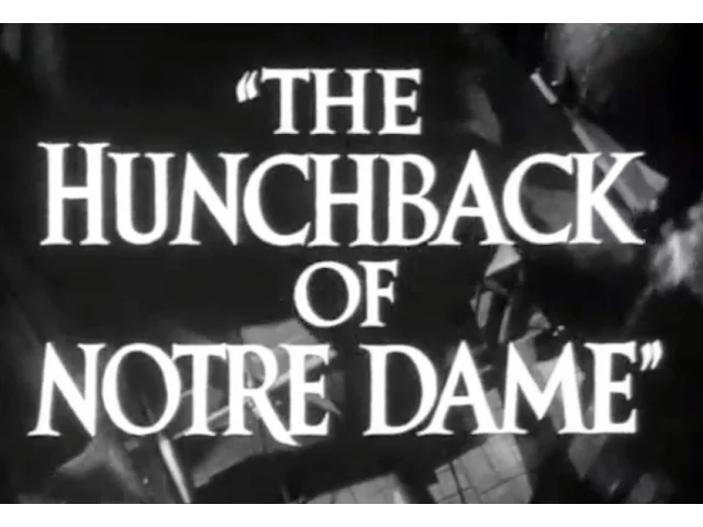 THE HUNCHBACK OF NOTRE DAME (1939) trailer EnglSubt./S.T.Fr. (optional)