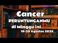 Download Lagu CANCER ♋️ PERUNTUNGANMU DI MINGGU INI ⁉️ASMARA|UANG|KARIR|kESEHATANMU 19-25 AGUSTUS 2025