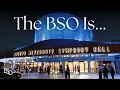 The BSO Is Joseph Meyerhoff Symphony Hall