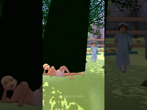 Awal Mula Kuburan Angker #sakuraschoolsimulator