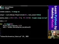 Learning About Python Dictionaries and Musical Markov Chains