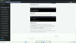 How to tell C shared Python module to use available cv2 so