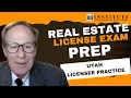 Real Estate License Exam Prep Series - UT Licensee Practice