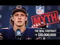 The 10 Million Lie The Real Story Behind Tyson Bagent s Contract