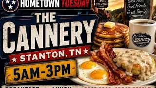 The Cannery Cafe in Stanton TN Breakfast Lunch Small-Town Charm