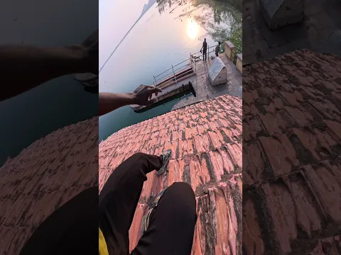 PARKOUR STUNT POV😱#shorts #trending #ytshorts #parkour #new #foryou #viral #stunt #youtubeshorts
