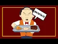 Funny Chinese Delivery Man Accent