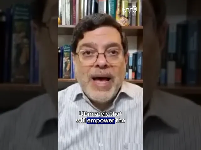 ⁣“I see the Israeli regime as fundamentally being defeated.”