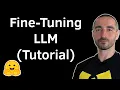 Fine-Tuning LLM on Custom Dataset with Single GPU Complete Tutorial Sentiment Analysis