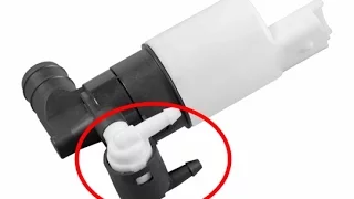 COMMENT RÉPARER LA POMPE DE LAVE GLACE كيفية إصلاح مضخة ماء المساحات 