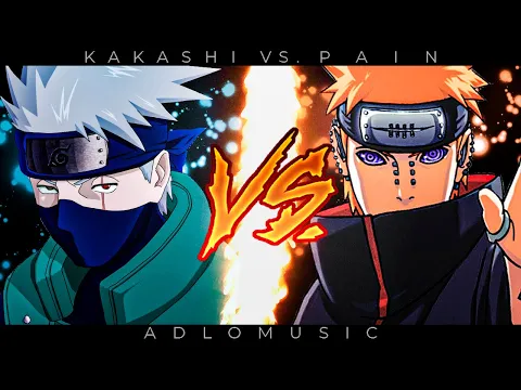 Download MP3 KAKASHI VS. PAIN RAP | Naruto | 2021 | AdloMusic (Prod. by Gradozero)