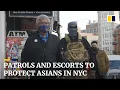 New Yorkers escort elderly and form street patrols to combat anti-Asian attacks
