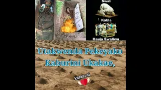 utakwenda pekeyako kaburini ukakae qaswida