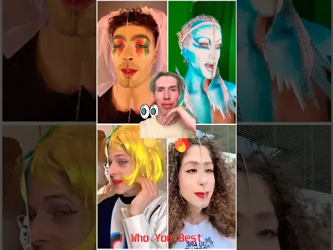 Who did the best?? #greenscreen #reaction #trending #trend #makeupartist #makeuptutorial #shorts