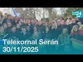Telexornal Serán 30/11/2025