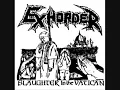 Exhorder - Desecrator - Slaughter In The Vatican (DEMO 87)