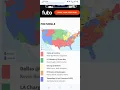NFL Week 11 TV Map 2023