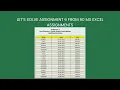 Assignment 6 - Let s solve Assignment 6 from 50 ms excel assignments