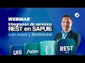 Integracion de servicios REST en SAPUI5 con Axios y RestModel
