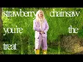 JAWNY - strawberry chainsaw (official lyric video)