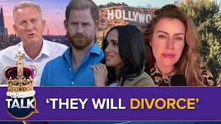 Harry And Meghan Will SPLIT Kids Will Remain In UK With Harry