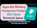 How To Fix Archer Review NCLEX App not working Loading Problem Space Issue Network Issue